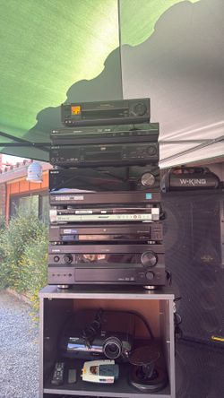 Receivers/ DVD Players
