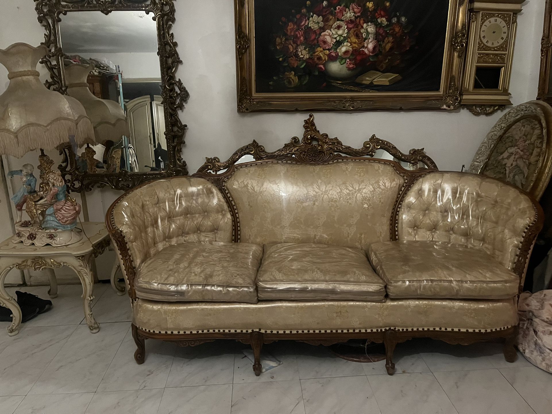 Antique Sofa For Sale