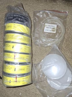 3M 7253 ORGANIC VAPOR/ACID GAS CARTRIDGE LENGTH  3-1/8" HEIGHT 1" LOT OF 7