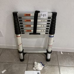 Soctone 12.5ft Telescopic Ladder 