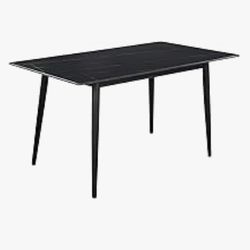 Black Dining Table