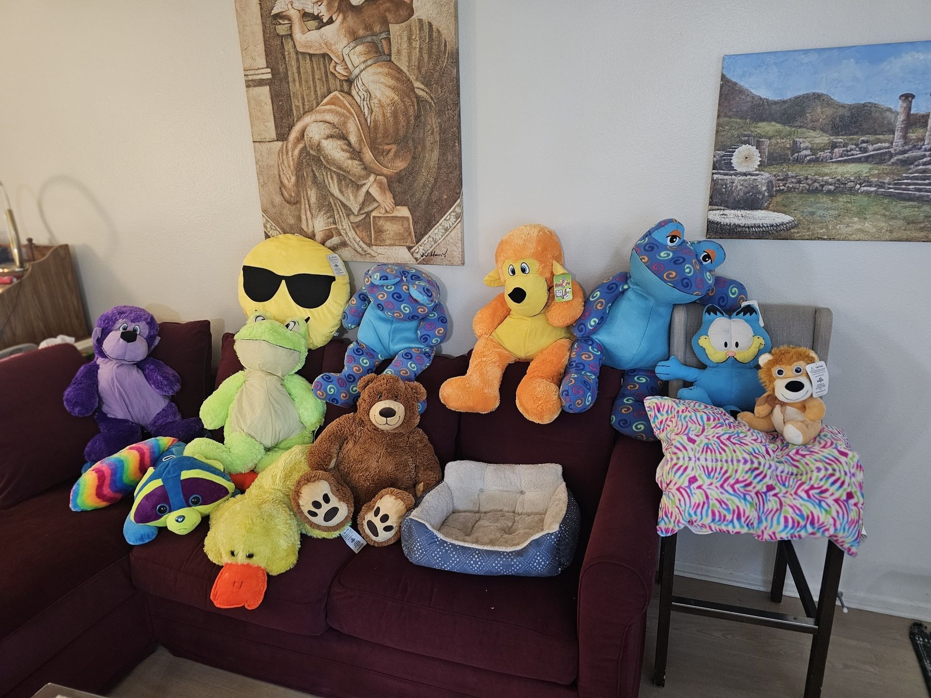 Stuffed animals for children