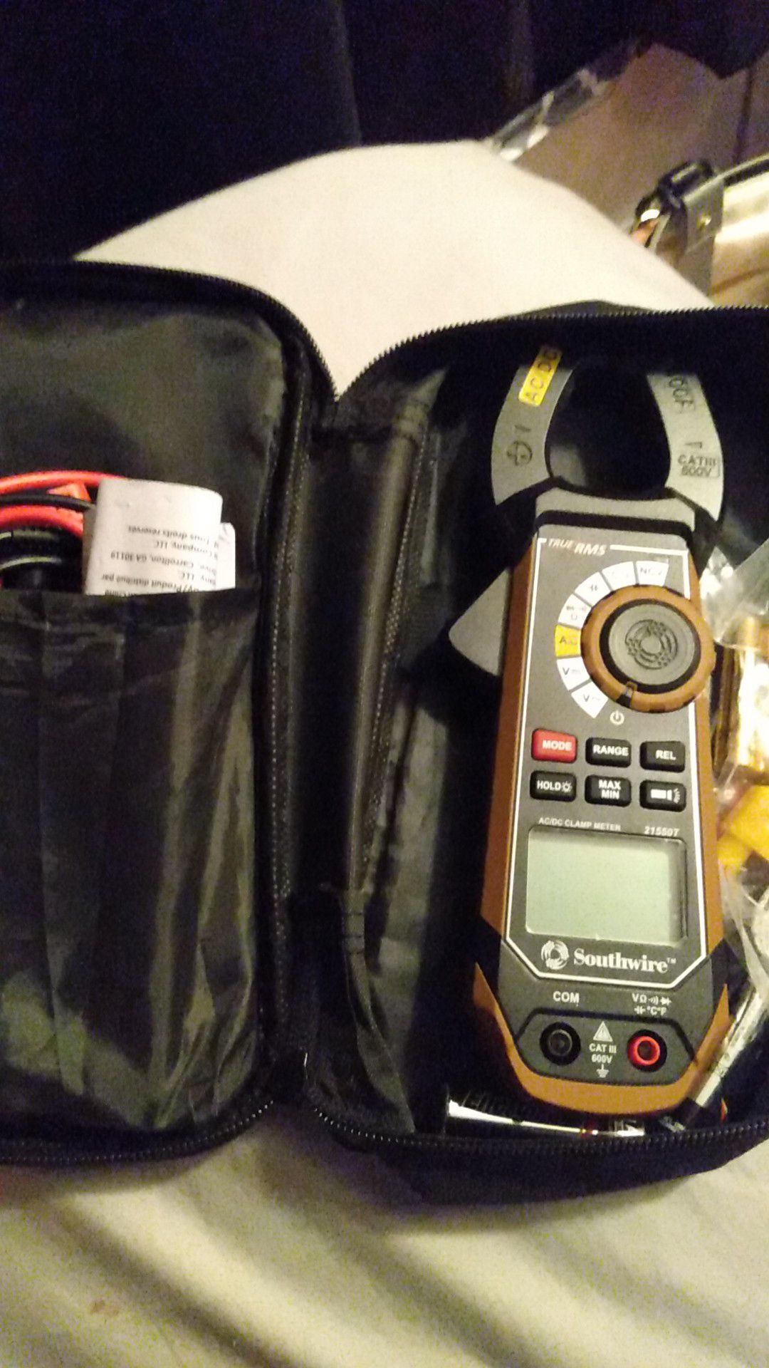 Southwire trueRMS clamp meter