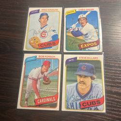Baseball Cards 