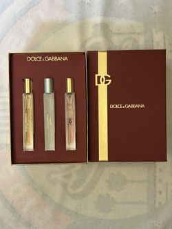 Dolce & Gabbana Travel set