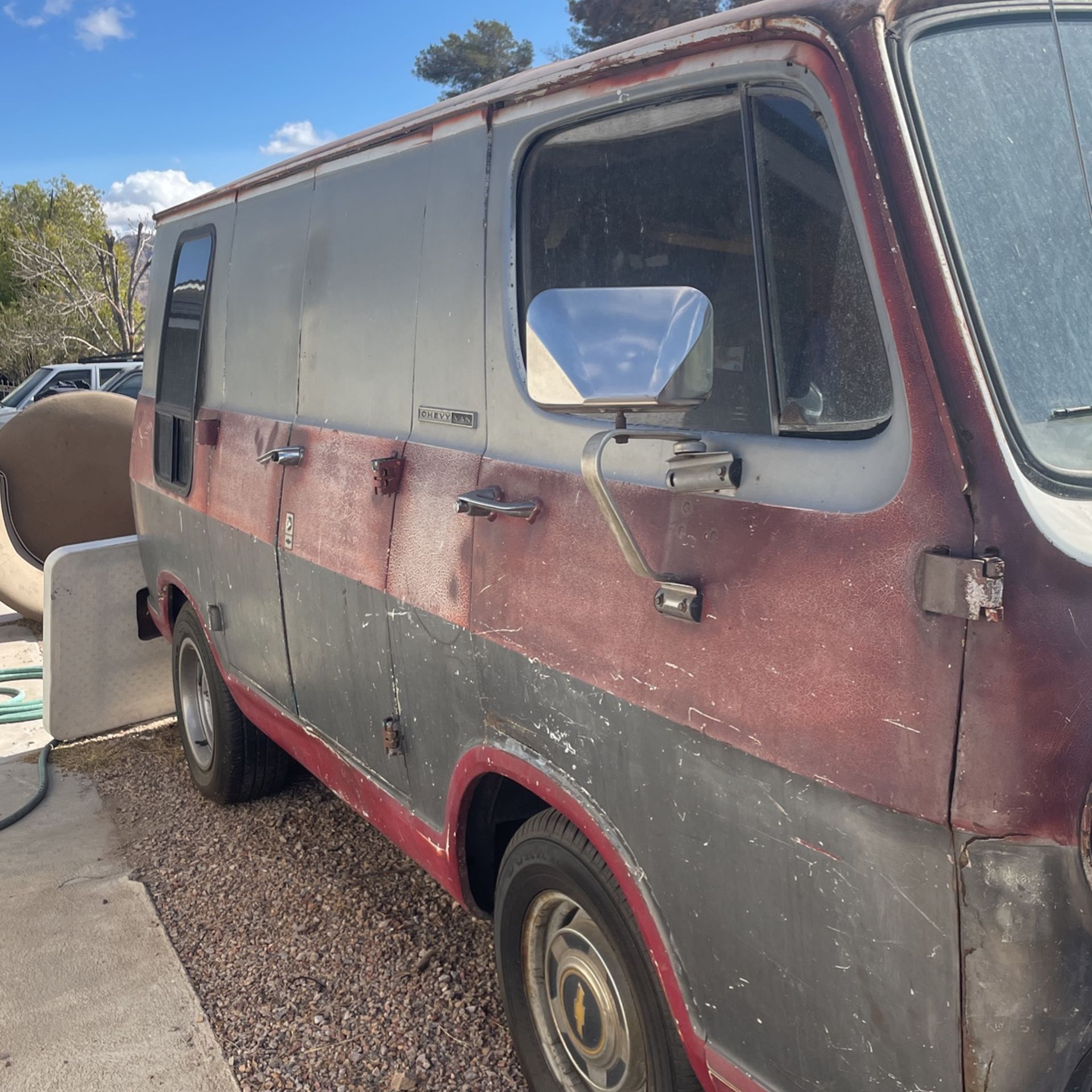 1964 Chevy Van