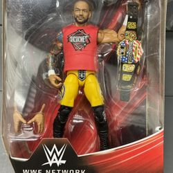 WWE Ricochet Mattel Elite Network Spotlight Target Exclusive Figure