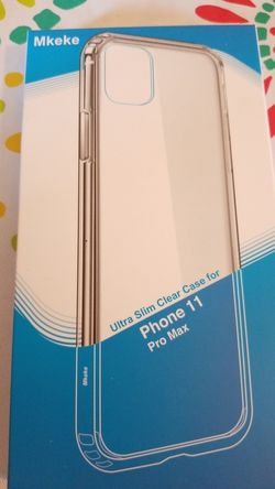 Iphone 11 clear case