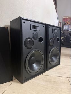 MTX AAL 1240B Floor Standing Speakers