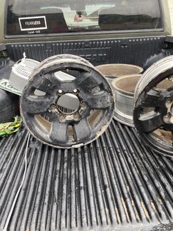 Tacoma Rims Chrome 15”