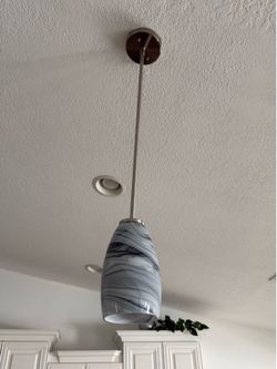 Three Pendant Lights