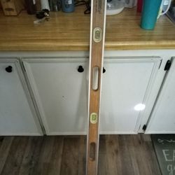 4ft Johnson Bamboo Level