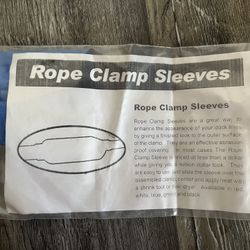 Rope Clamp Sleeves (4)