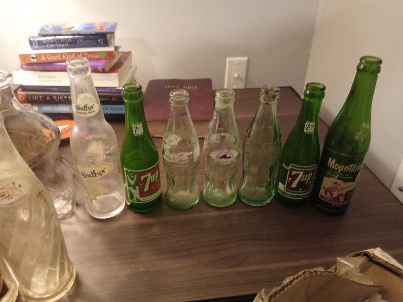 Vintage Bottles