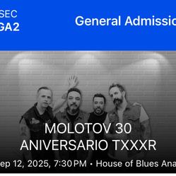 Molotov Ticket