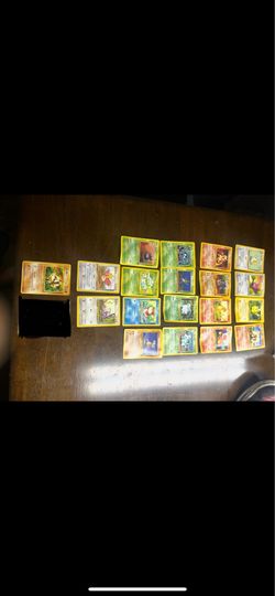 Vintage POKEMON Cards