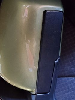 2012 Kia Soul Electric Driver Side Mirror