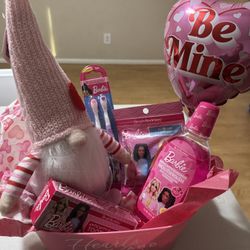 barbie valentines gift 
