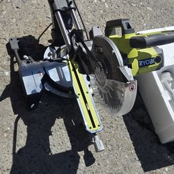 Rioby meter saw   electric