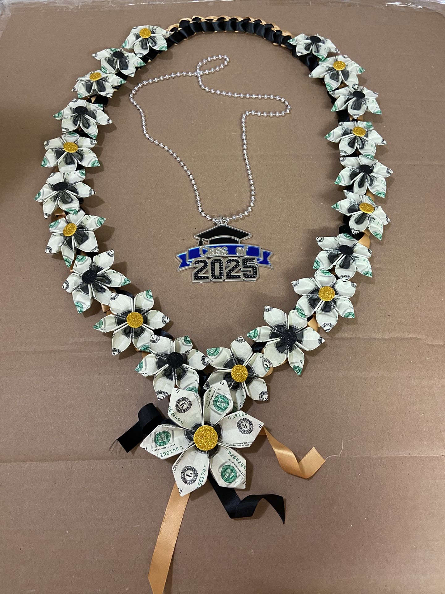 Graduation Class Of 2025 Money Lei