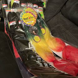 Got A lot Of Bradeing Hair $10 A Pack 
