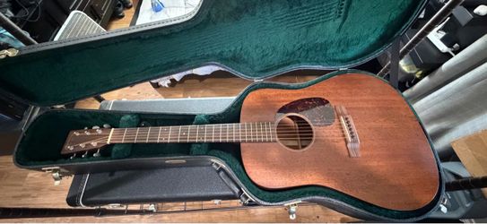 Martin D15-M Acoustic Guitar with Hard Case
