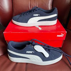 Puma shoes blue