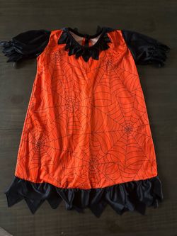 Kids Halloween Witch Costume Dress