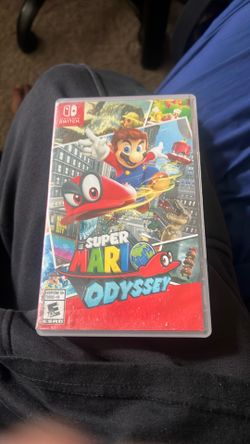 Super Mario oddsessy