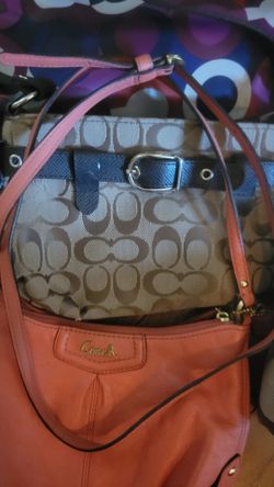 Coach purse lot