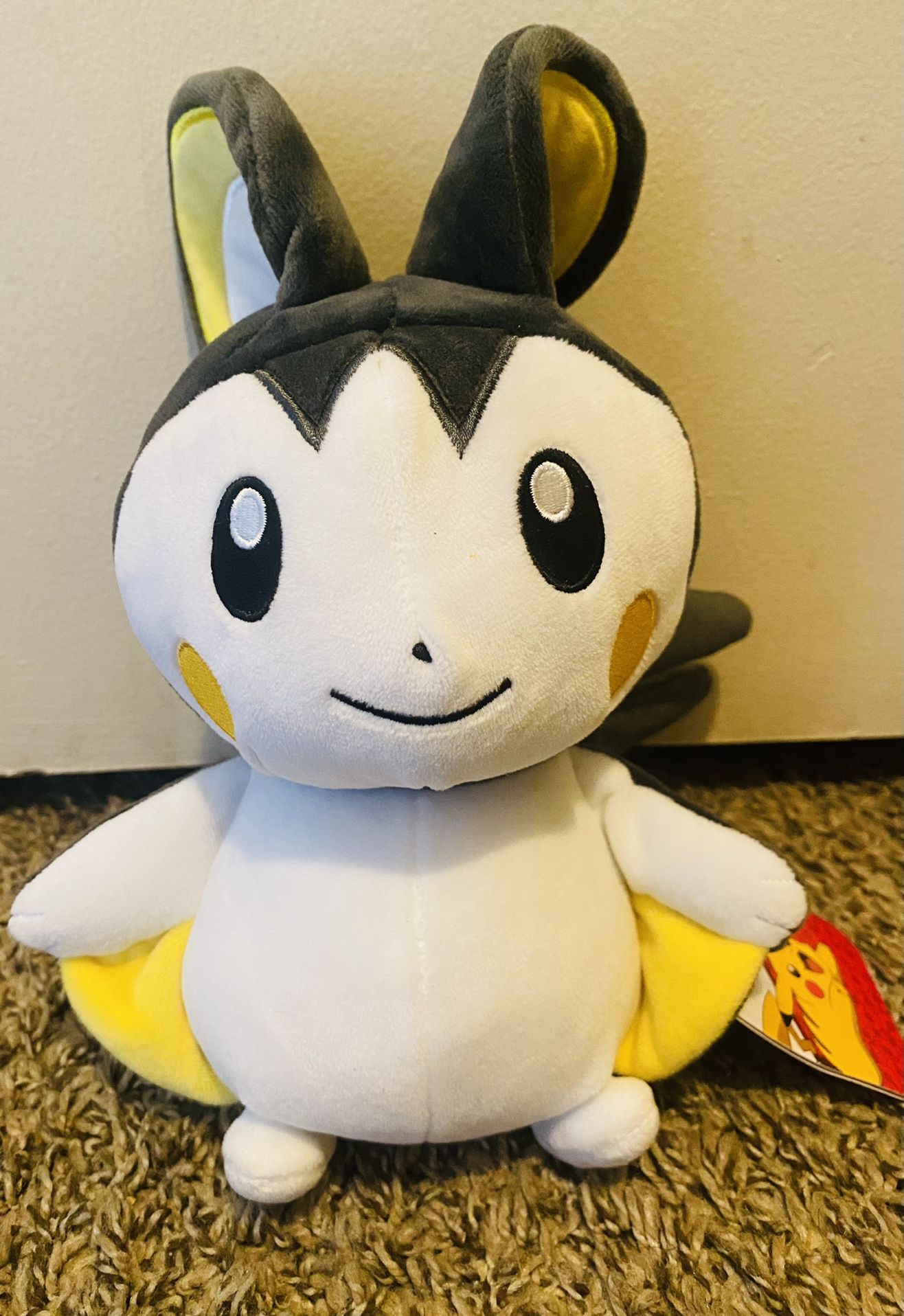 Emolga Pokémon Plush Stuffed Doll Toy