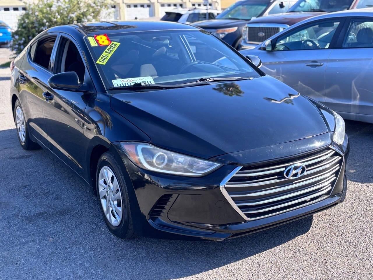 2018 Hyundai Elantra