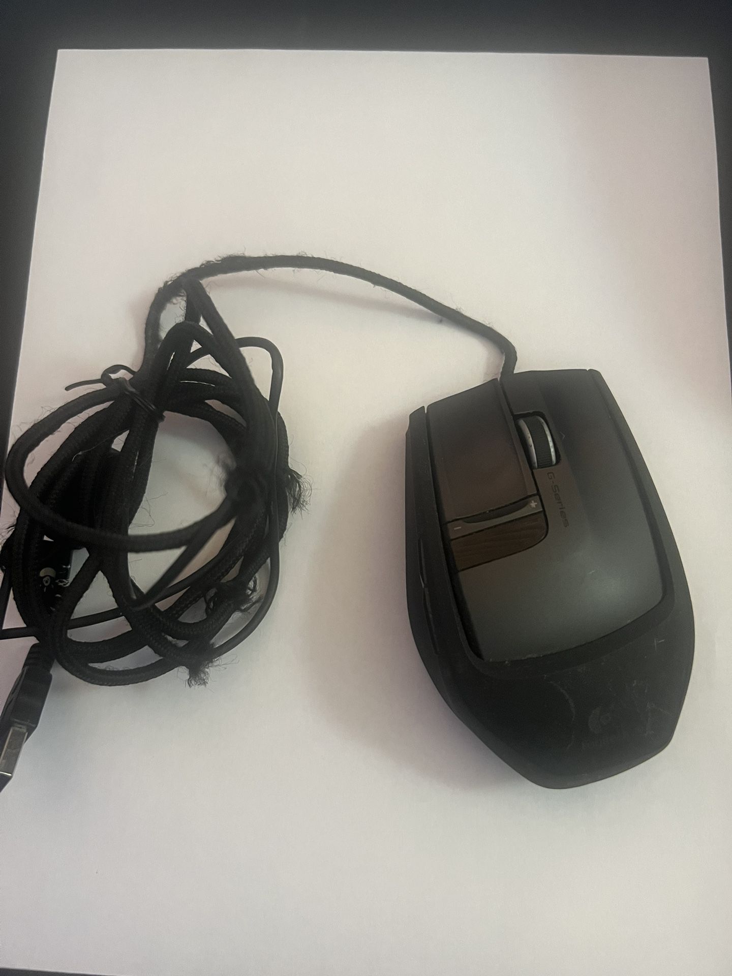 Vintage Logitech G9 Laser Gaming Mouse