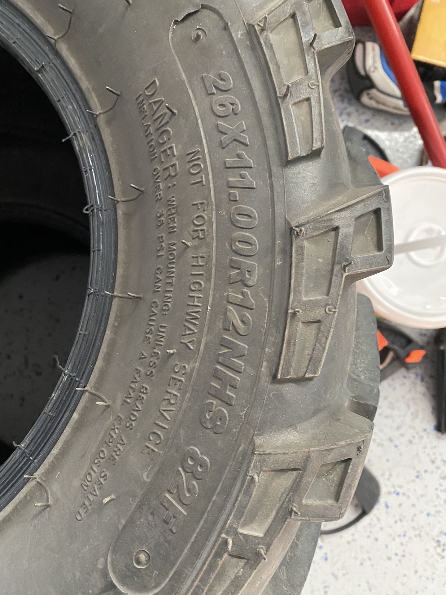 Ranger 900 Tires