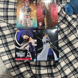 Anime figures