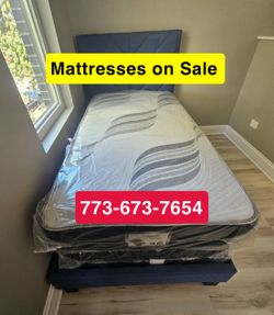 🔥 Big Sale, Brand New Mattresses - We Offer Delivery 🚛