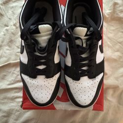 Nike Dunk Black White Size 11 