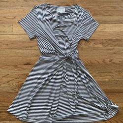 Olive + Oak Striped Summer Dress