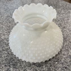 Depression Era Milk Glass Lamp Shades +