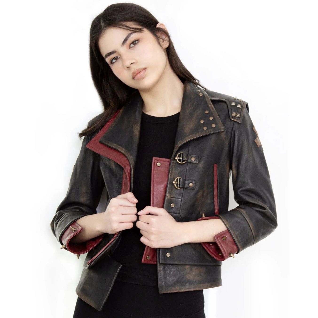 Arcane Leather Jacket