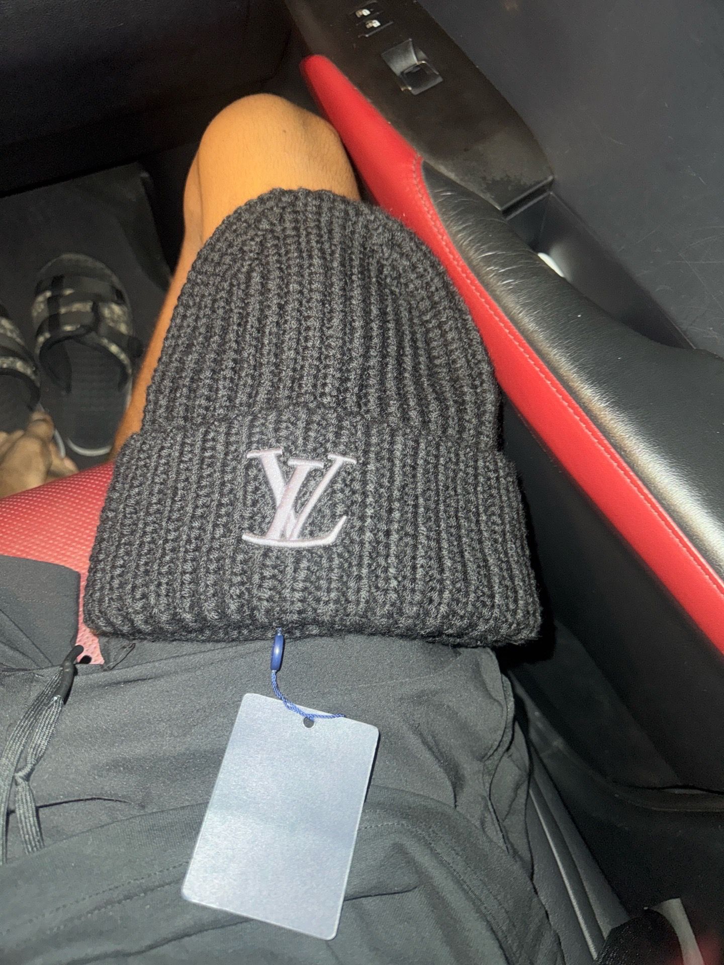 louis vuitton beanie