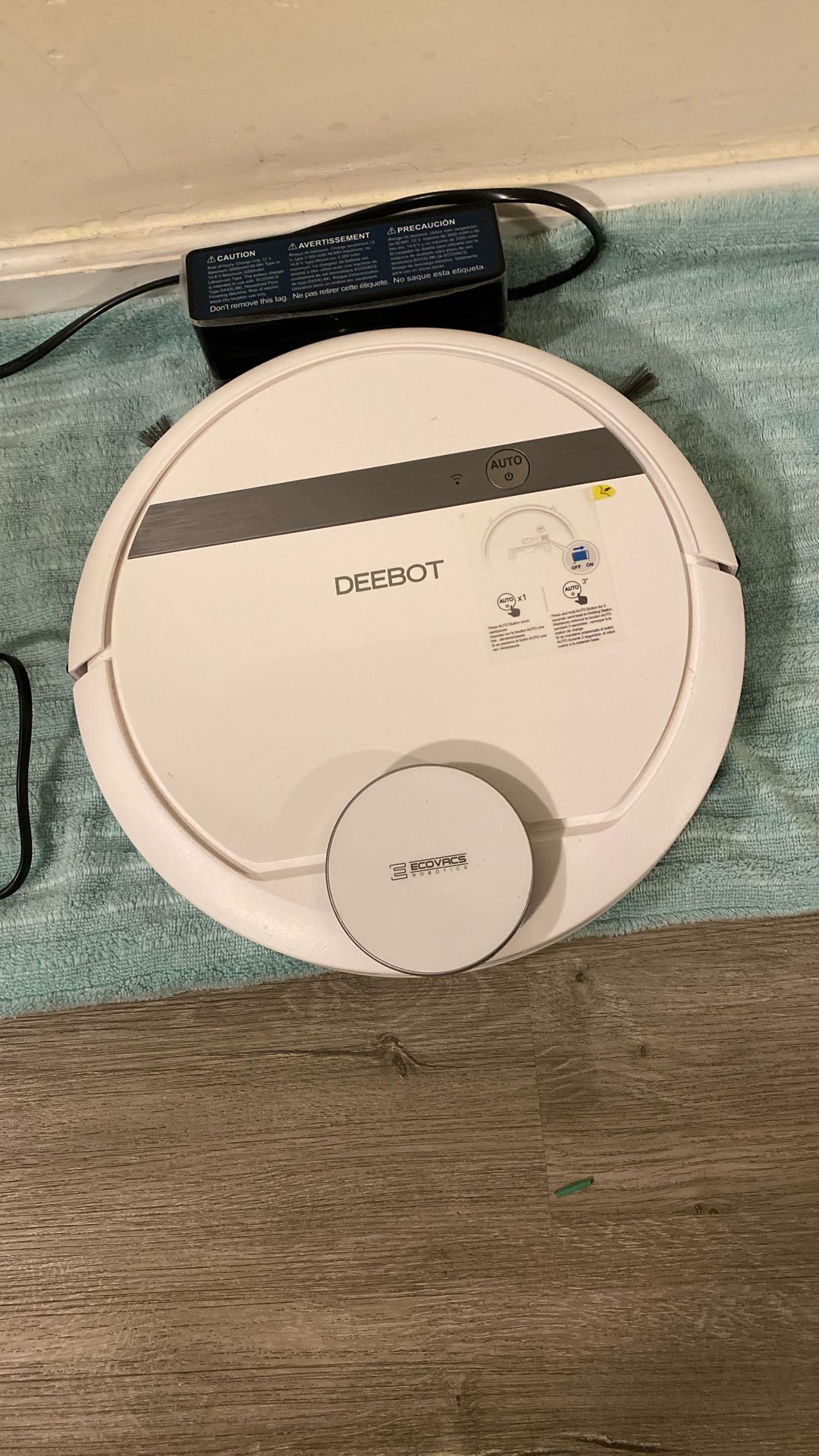 DEEBOT ECO VAC Like New