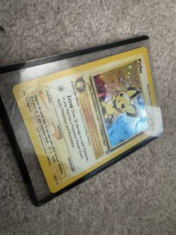 Pichu & Misdreavus Near Mint