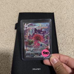 Pokemon Gengar VMAX Fusion Strike
