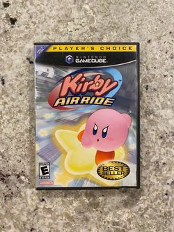 Kirby Air Ride Nintendo GameCube