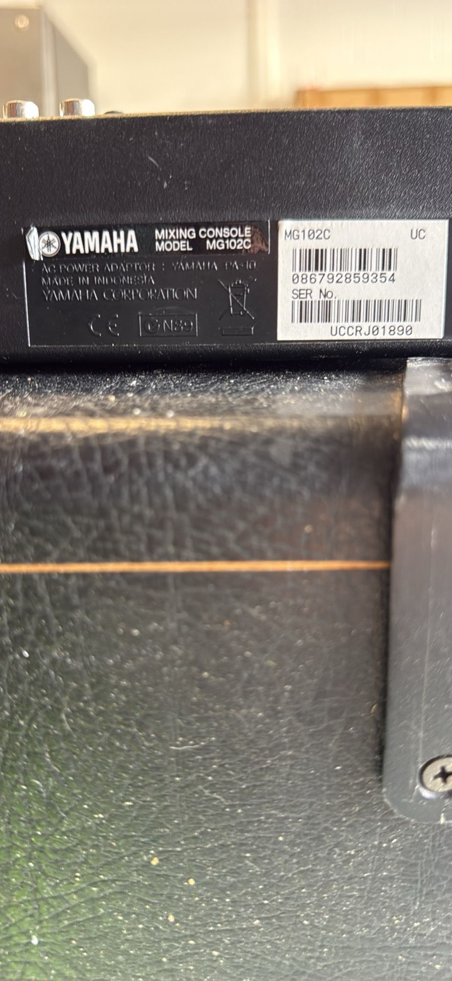 Complete Sound equipment with Mixer and Amplifier