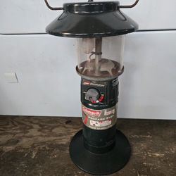 Coleman Propane Electric Ignition Lantern 