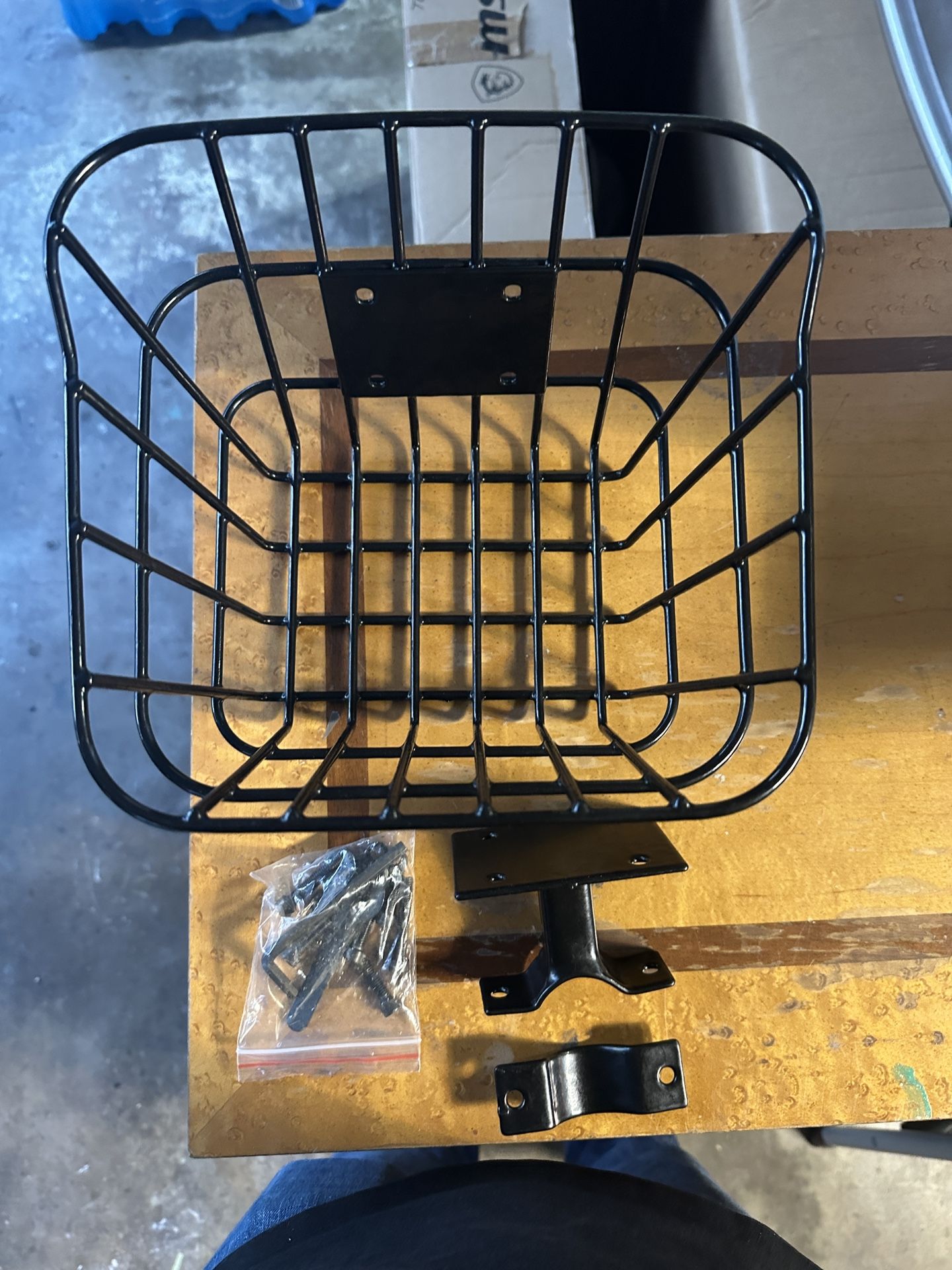 Front Scooter Basket