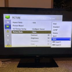 50” LG Plasma TV