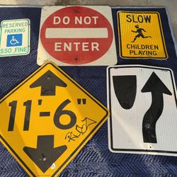 Metal Street Signs